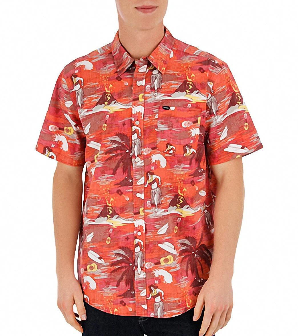 Hurley Men's Suarez S/S Shirt