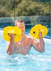 Hydrorevolution Hydro-Tone MAXIMUM Resistance Dumbbell