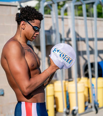 Sporti x Shaine Casas Sugar Rush Silicone Swim Cap