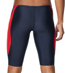 Speedo Men's Hex Breaker Jammer Swimsuit