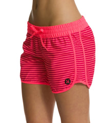 Hurley Women's Supersuede Solid 5" Beachrider Boardshort