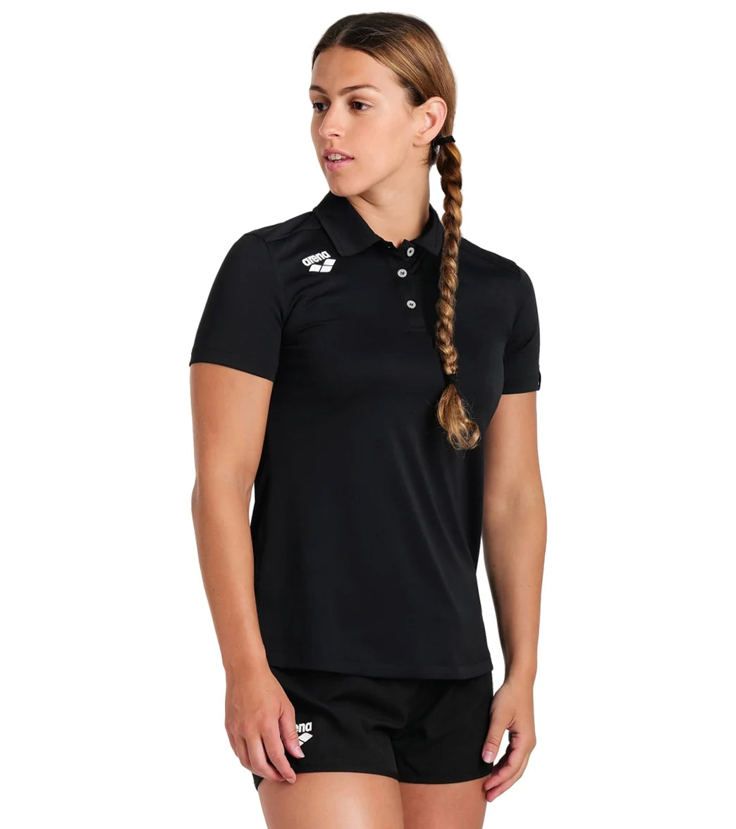 Arena Women's Team Solid Polo Shirt