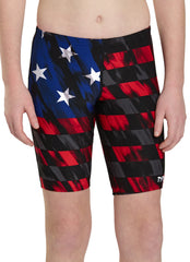 TYR Boys' Durafast Elite Valor Jammer (Little Kid, Big Kid)