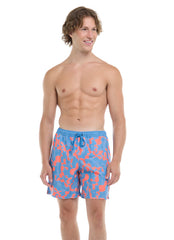 Eidon Men's 17" Wammo Camo Volley Swim Trunks