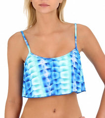 Hurley Women's Looking Glass Crop Top