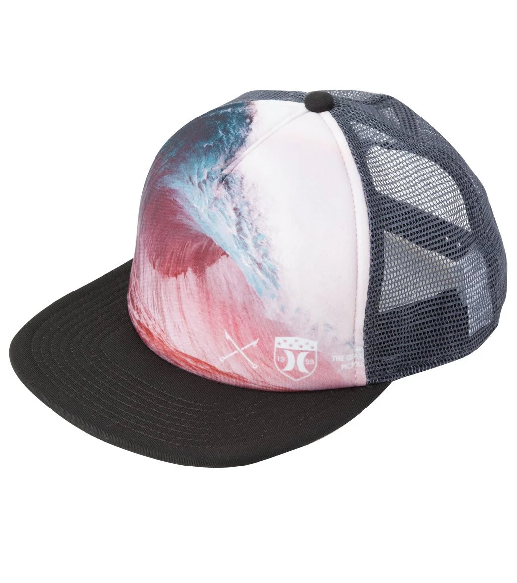 Hurley Boys' All Day Trucker Hat (Kids)