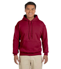 Gildan Unisex Heavy Blend Hoodie Cardinal Red