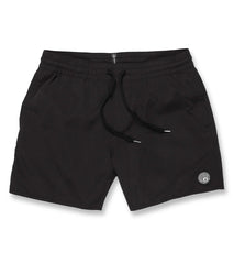 Volcom Men's 16" Lido Solid Swim Trunks