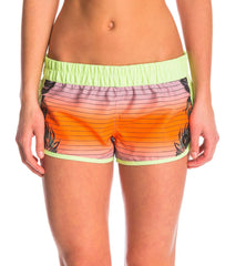 Hurley Supersuede Printed 2.5" Beachrider Tropic Boardshort