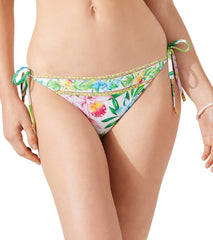 Tommy Bahama Orchid Garden Reversible String Bikini Bottom