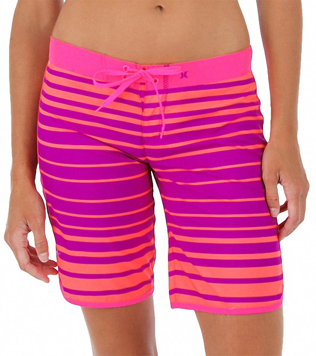 Hurley Women's Supersuede Printed 9" Beachrider Boardshort
