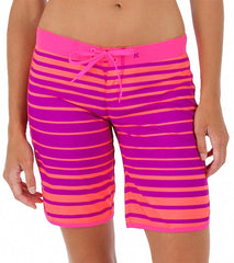 Hurley Women's Supersuede Printed 9" Beachrider Boardshort