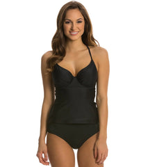 Body Glove Swimwear Smoothies Solo D Cup Tankini Bikini Top