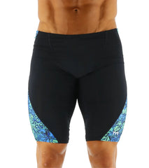 TYR Men's Nebulous Blade Splice Jammer Swimsuit