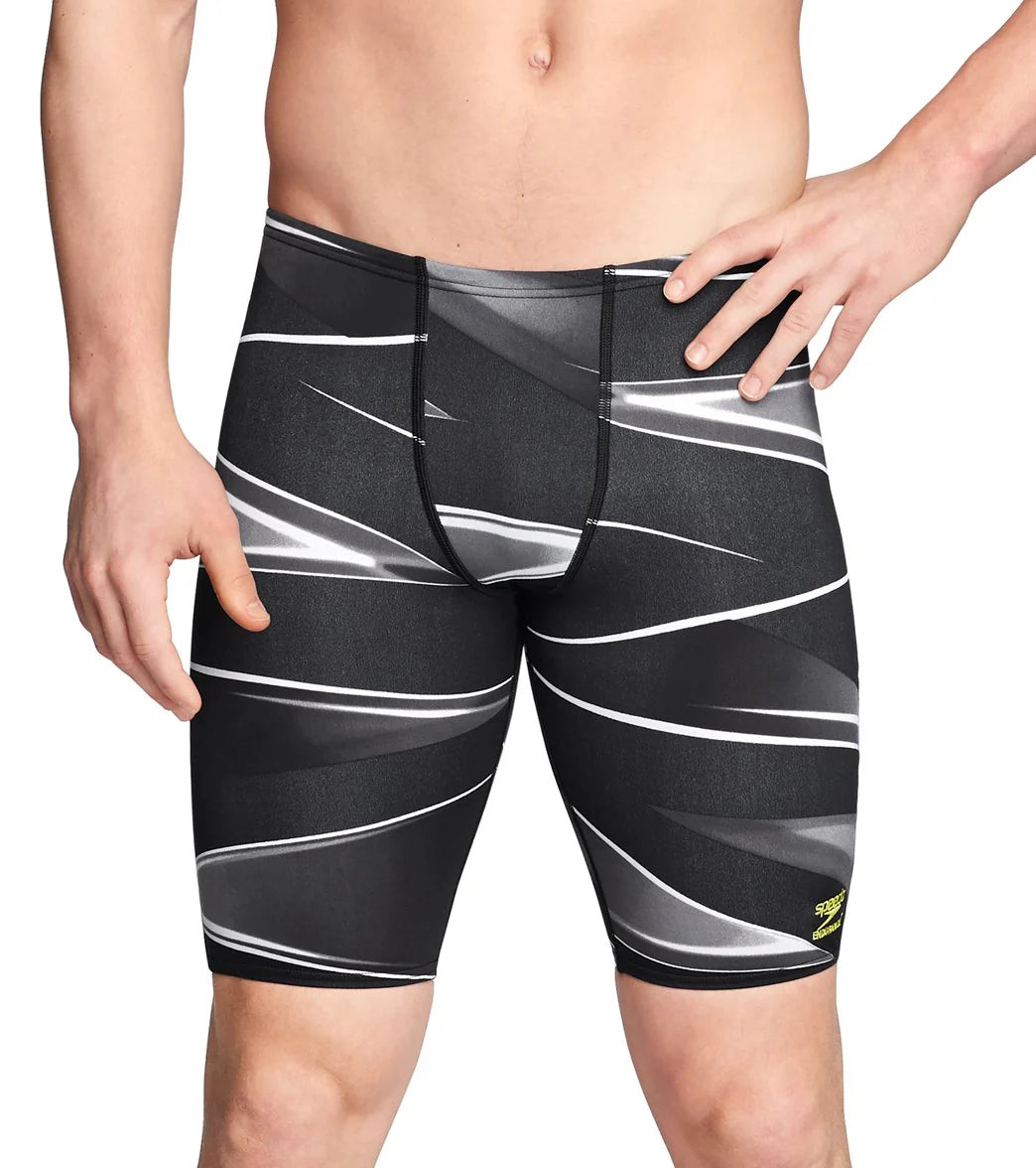 Speedo Men's Infinite Pulse Jammer Swimsuit