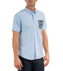 Hurley Men's Ace Oxford S/S Shirt