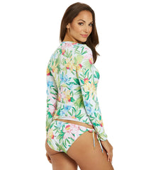 Tommy Bahama Orchid Garden Full Zip Rash Guard