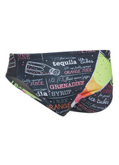 Turbo Men's Tequila Sunrise Water Polo Brief