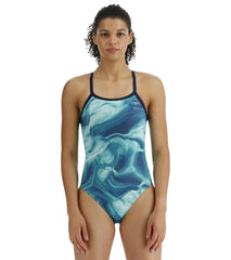 TYR Women's Mezio Diamondfit One Piece Swimsuit