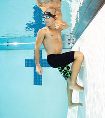 Dolfin Men's Xtrasleek Implode Asymmetrical Jammer Swimsuit