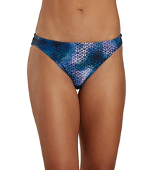 TYR Women's Starhex Full Coverage Bikini Bottom