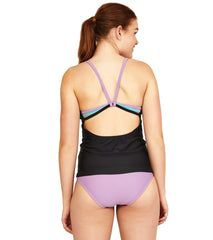 Speedo Women's Strappy Scoopneck Tankini Top