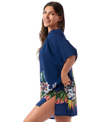 Jantzen Women's Palm Delight Celia Tunic Cover Up