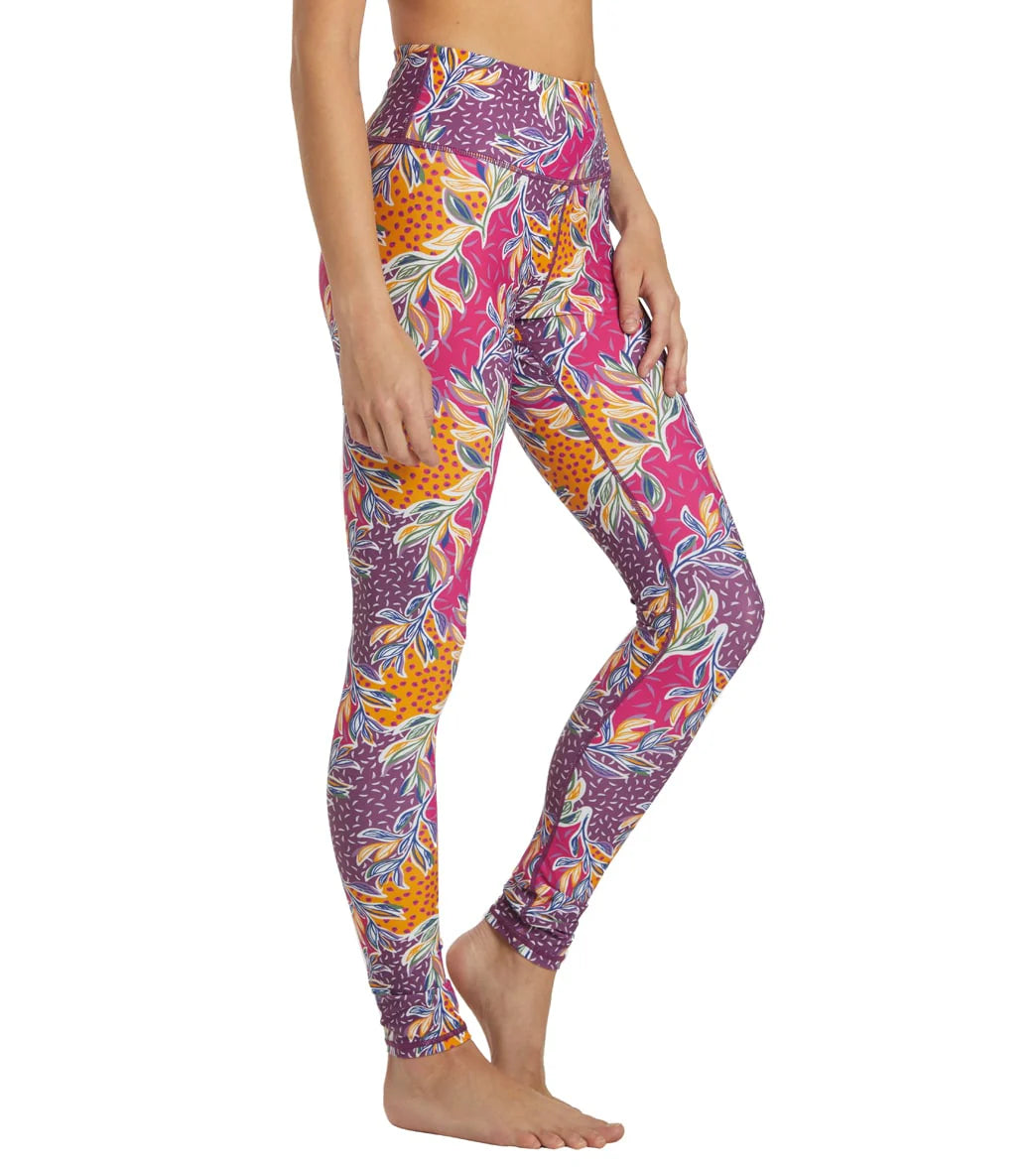 Sporti Active Floral Patchwork Swim Legging