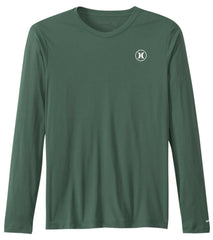Hurley Men's Dri-Fit Icon Long Sleeve Surf Tee
