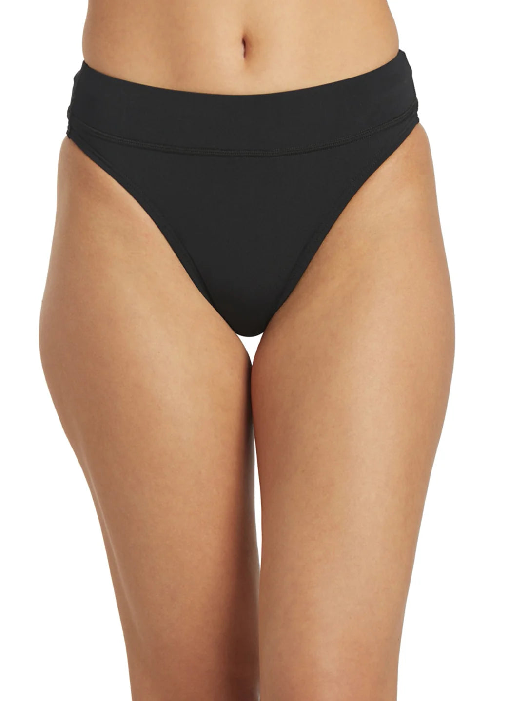JOLYN Women's Zoe Solid Bikini Bottom