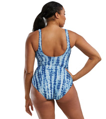 TYR Active Women's Ophidian Scoop Neck Controlfit Durafast Elite One Piece Swimsuit