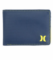 Hurley Men's One & Only Bi-Fold Wallet