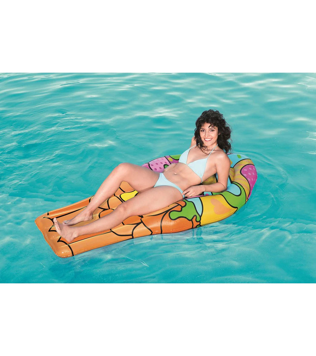 Wet Products POP Art Ice Cream Cone 74" Lounge Pool Float