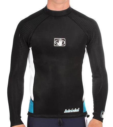 Body Glove Men's Super Rover Reversible 1MM L/S Jacket