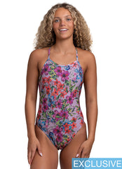 JOLYN Women's Jackson Parkling One Piece Swimsuit