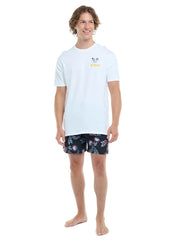 Eidon Men's 17" Couch Potato Volley Swim Trunks