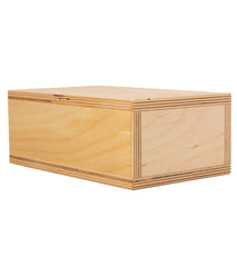 Hugger Mugger Wood Yoga Block