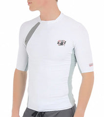 Body Glove Men's Performance Short Sleeve Fitted Rashguard