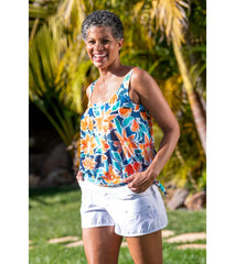 Maxine Solids Woven Board Shorts