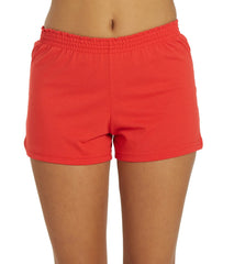 SwimOutlet Women's Fitted Jersey Short