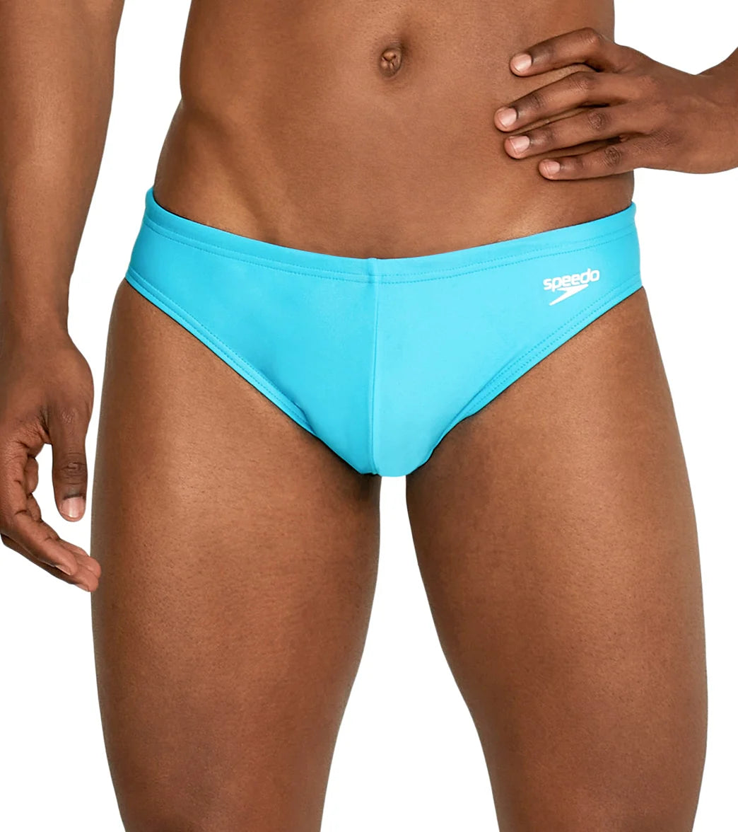 Speedo Men's Solar 1" Brief Swimsuit