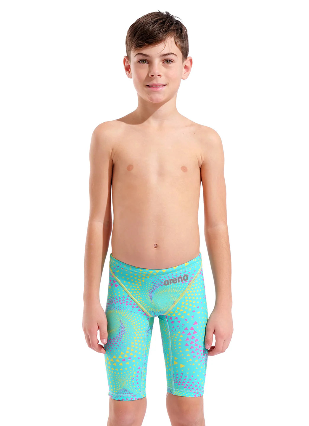 Arena Boys' Powerskin ST Next Seaglass LE Jammer Tech Suit Swimsuit