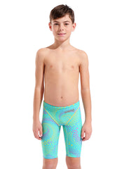 Arena Boys' Powerskin ST Next Seaglass LE Jammer Tech Suit Swimsuit