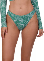 JOLYN Women's Tidal Wave Olivia French Cut Bikini Bottom