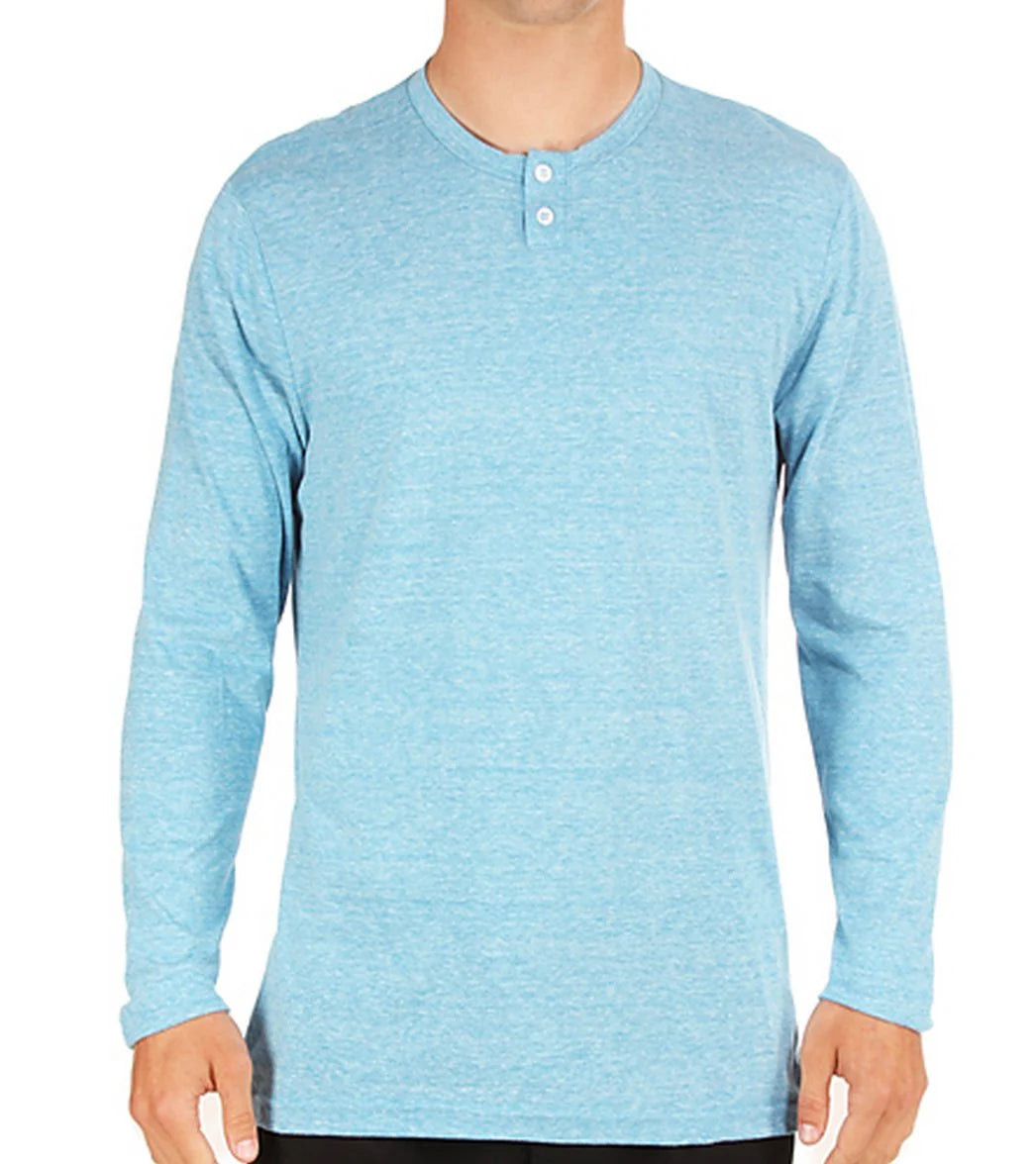 Hurley Men's Staple L/S Triblend Henley