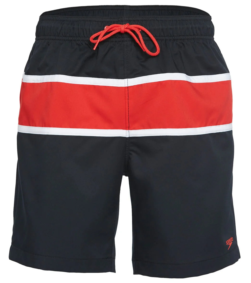 Speedo Men's 18" Active Colorblock Redondo Volley Short
