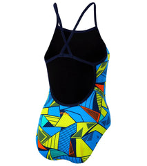 Zone3 Women's Prism 2.0 Strap Back Swimsuit
