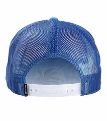 Hurley Men's Art Time Trucker Snapback Cap