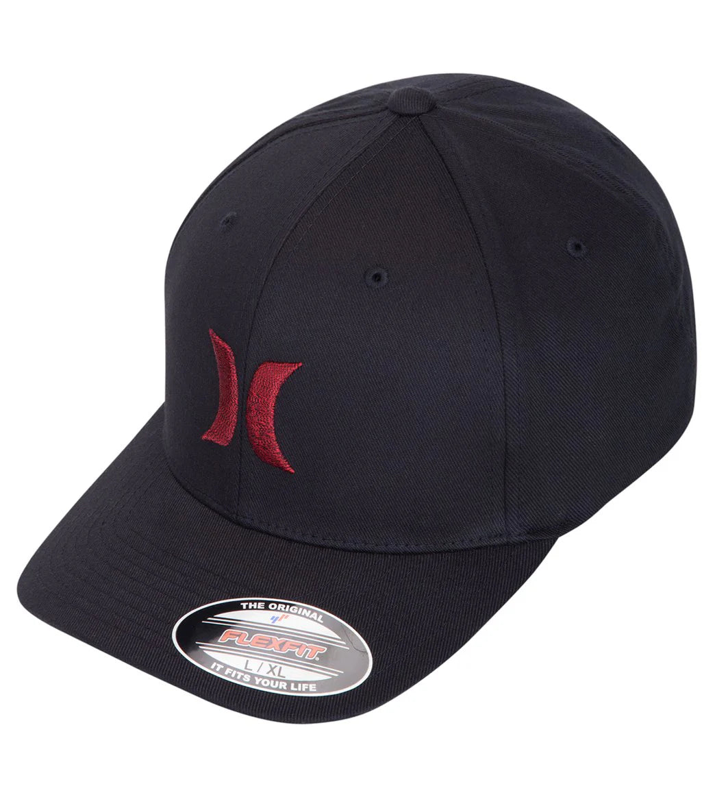 Hurley Guys' One & Only Black and White Hat