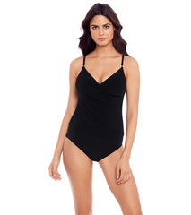 Magicsuit by Miraclesuit Women's Put A Ring On It Lily Tankini Top